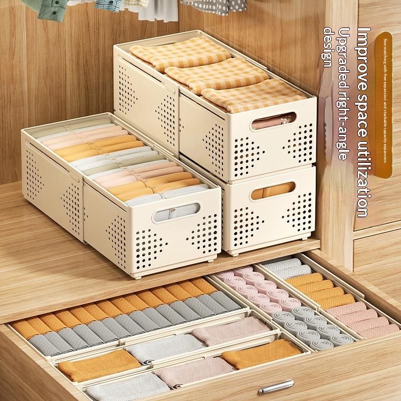 ● Boîte de rangement en plasti - Stackable Pantry Bin avis et prix