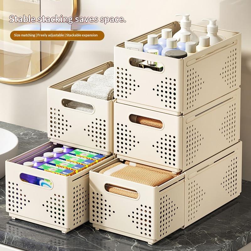● Boîte de rangement en plasti - Stackable Pantry Bin avis et prix