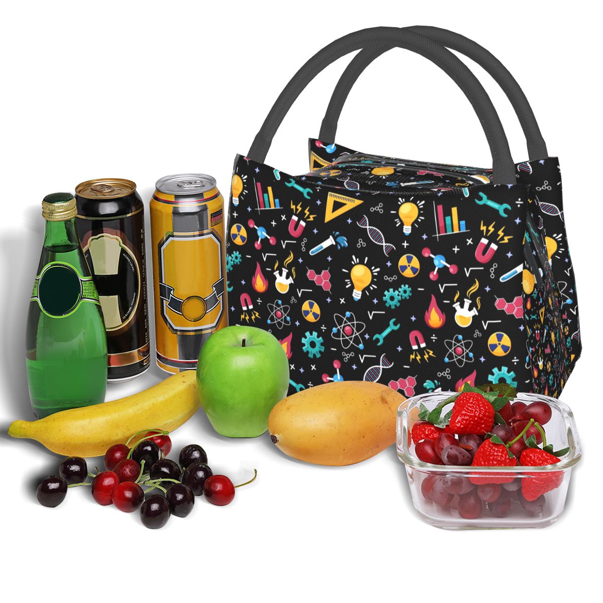 Sac à déjeuner isotherme à mot - Food Storage Engineering avis et prix