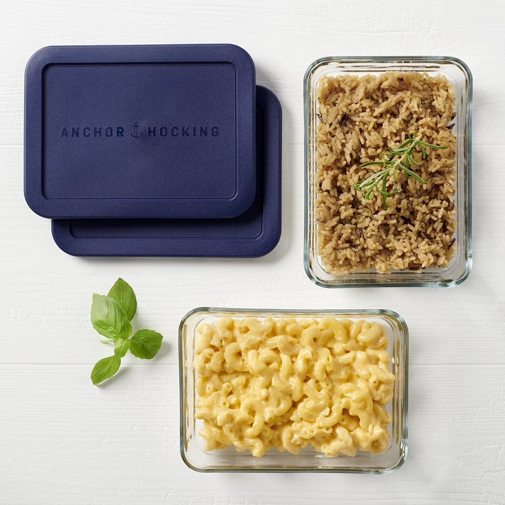 Contenants de stockage aliment - Food Storage Glass avis et prix