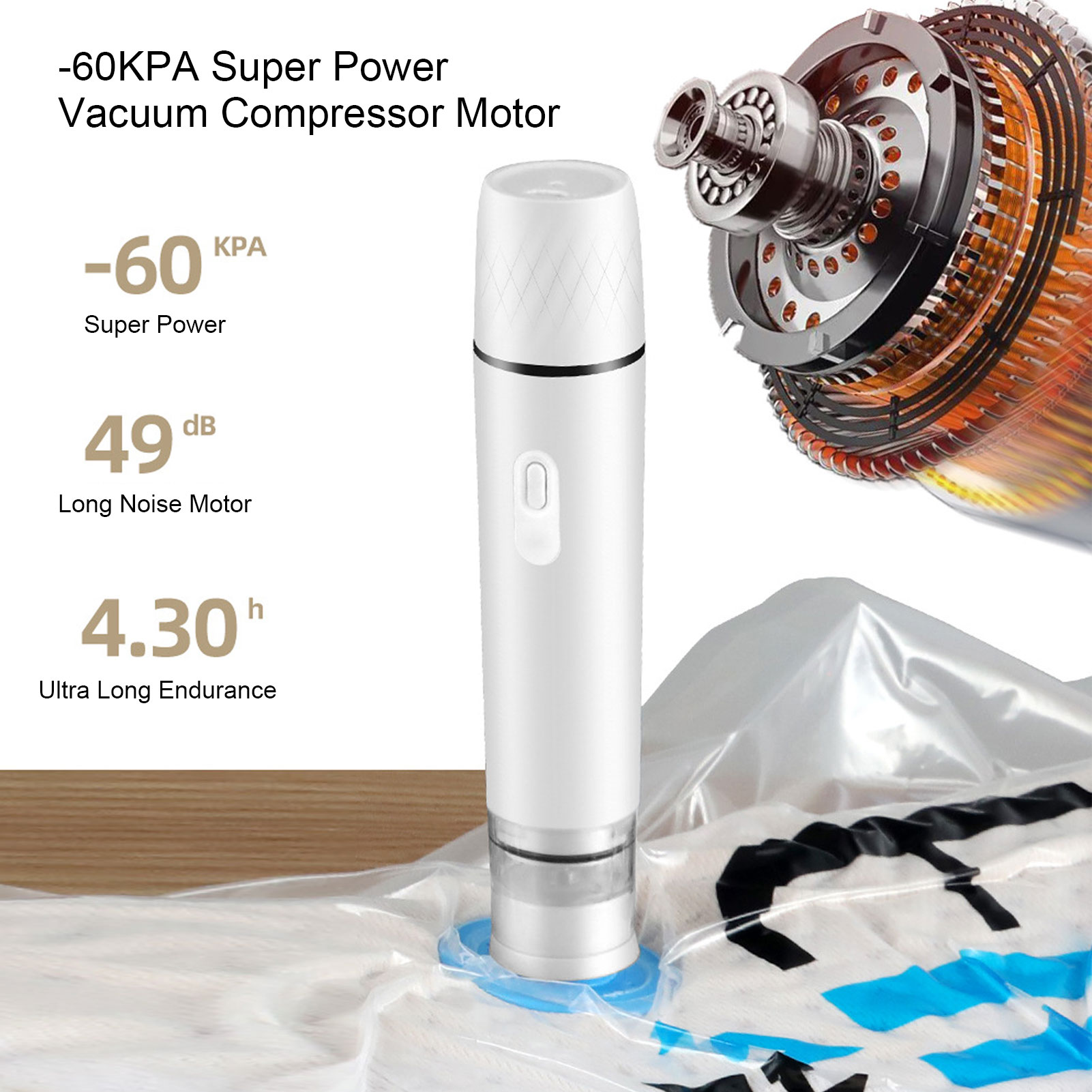Pompe à Air électrique, scelle - Food Storage Vacuum Sealer Machine avis et prix