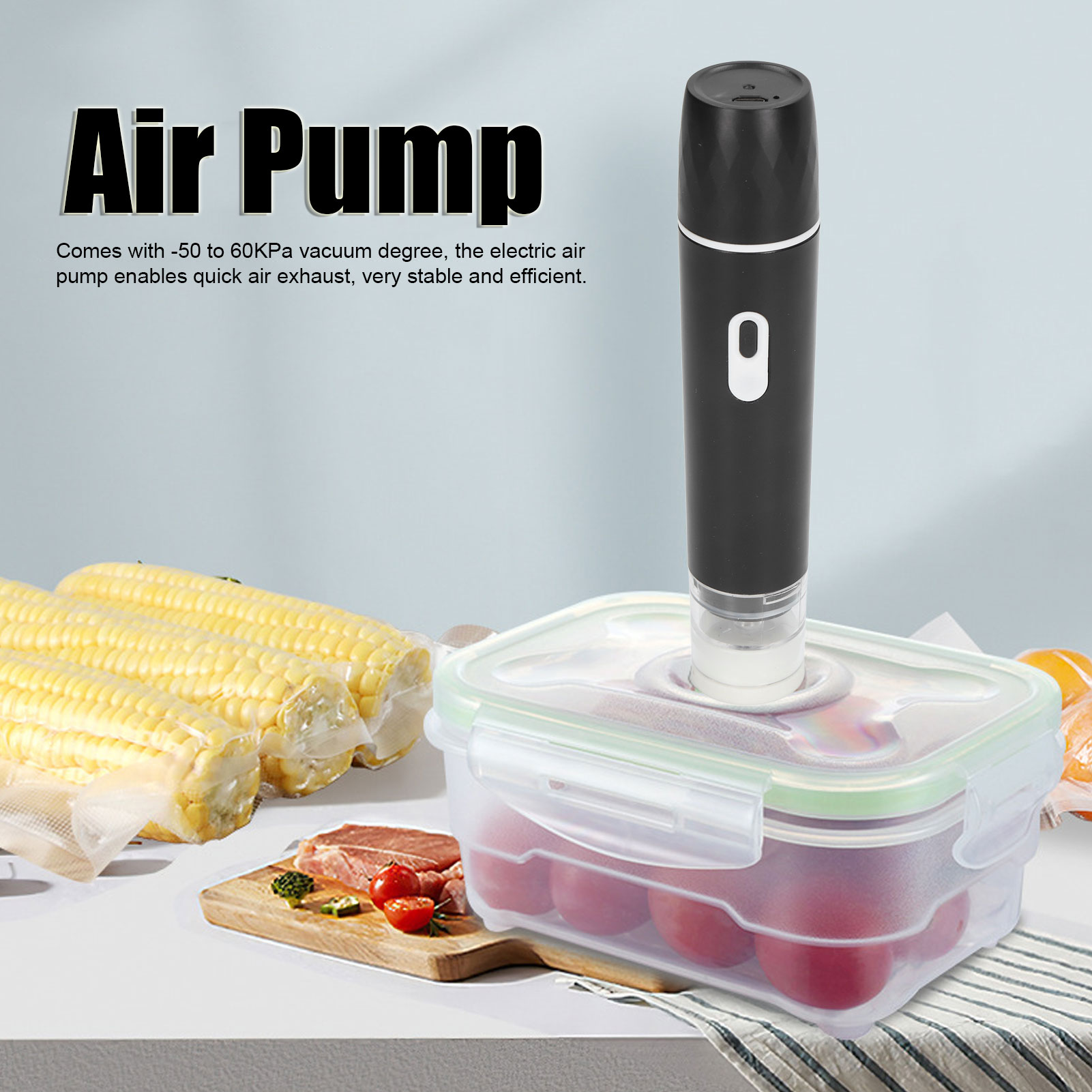 Pompe à Air électrique, scelle - Food Storage Vacuum Sealer Machine avis et prix
