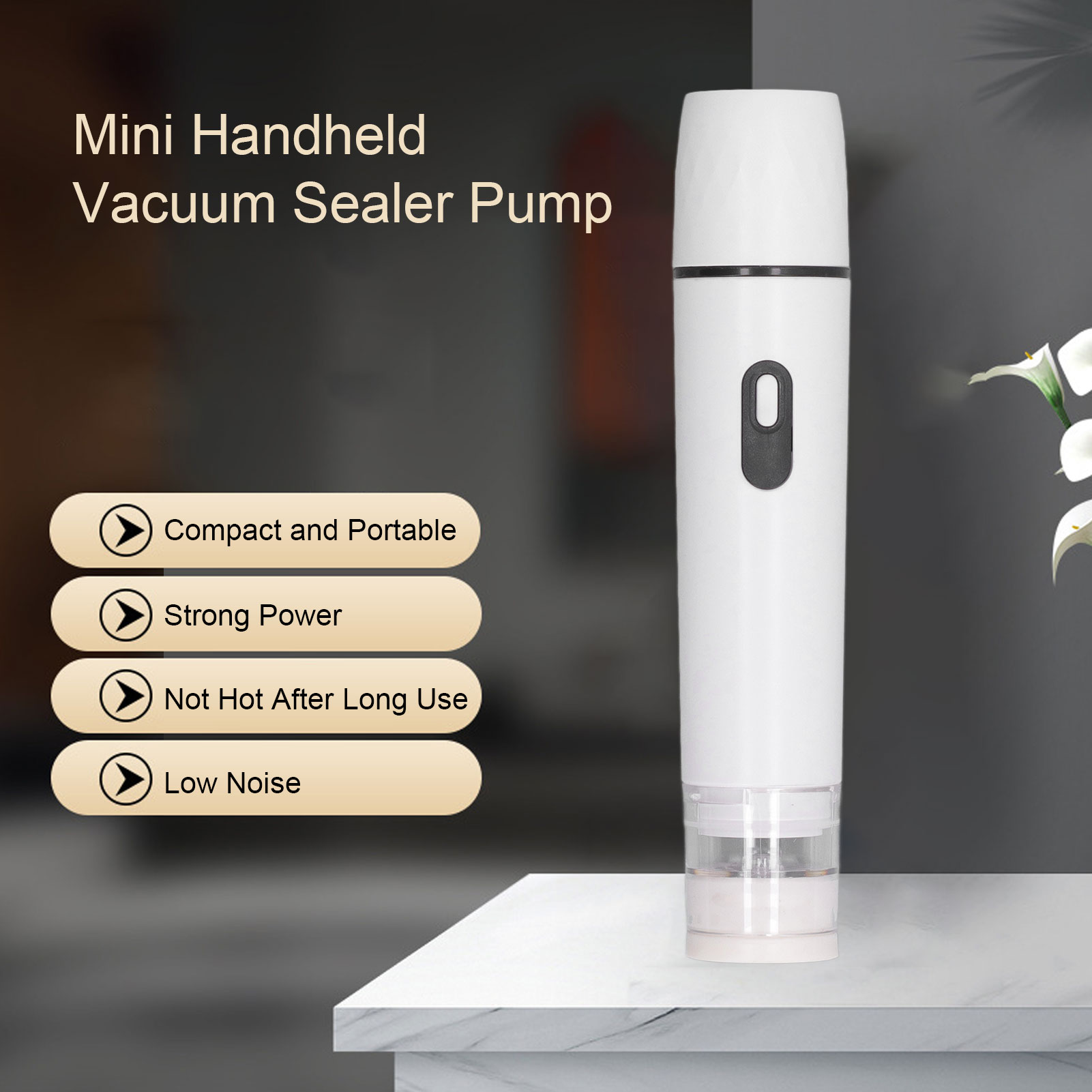 Pompe à Air électrique, scelle - Food Storage Vacuum Sealer Machine avis et prix