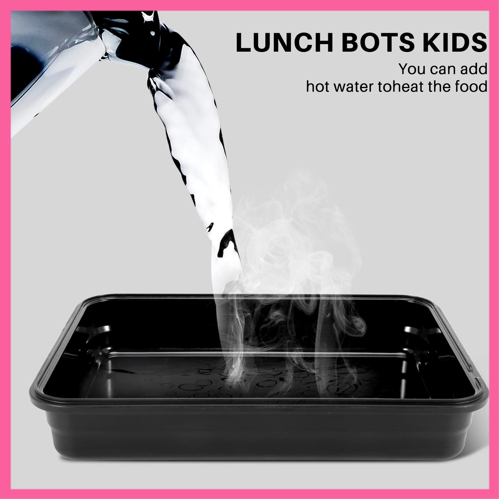 Boîte à Bento à déjeuner isolé - Food Storage Hot Box avis et prix