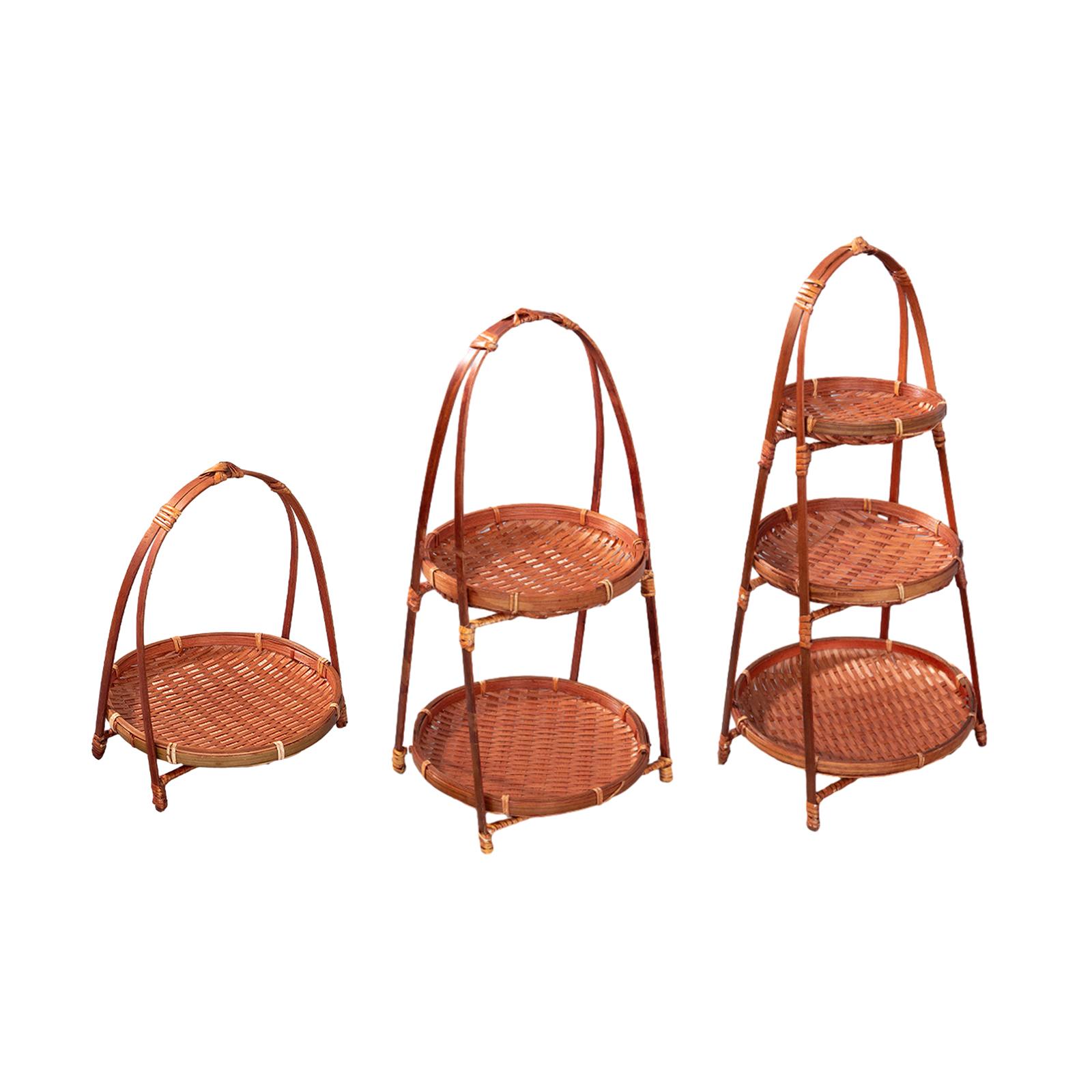 Panier à fruits tissé en bambo - Food Storage Restaurant avis et prix