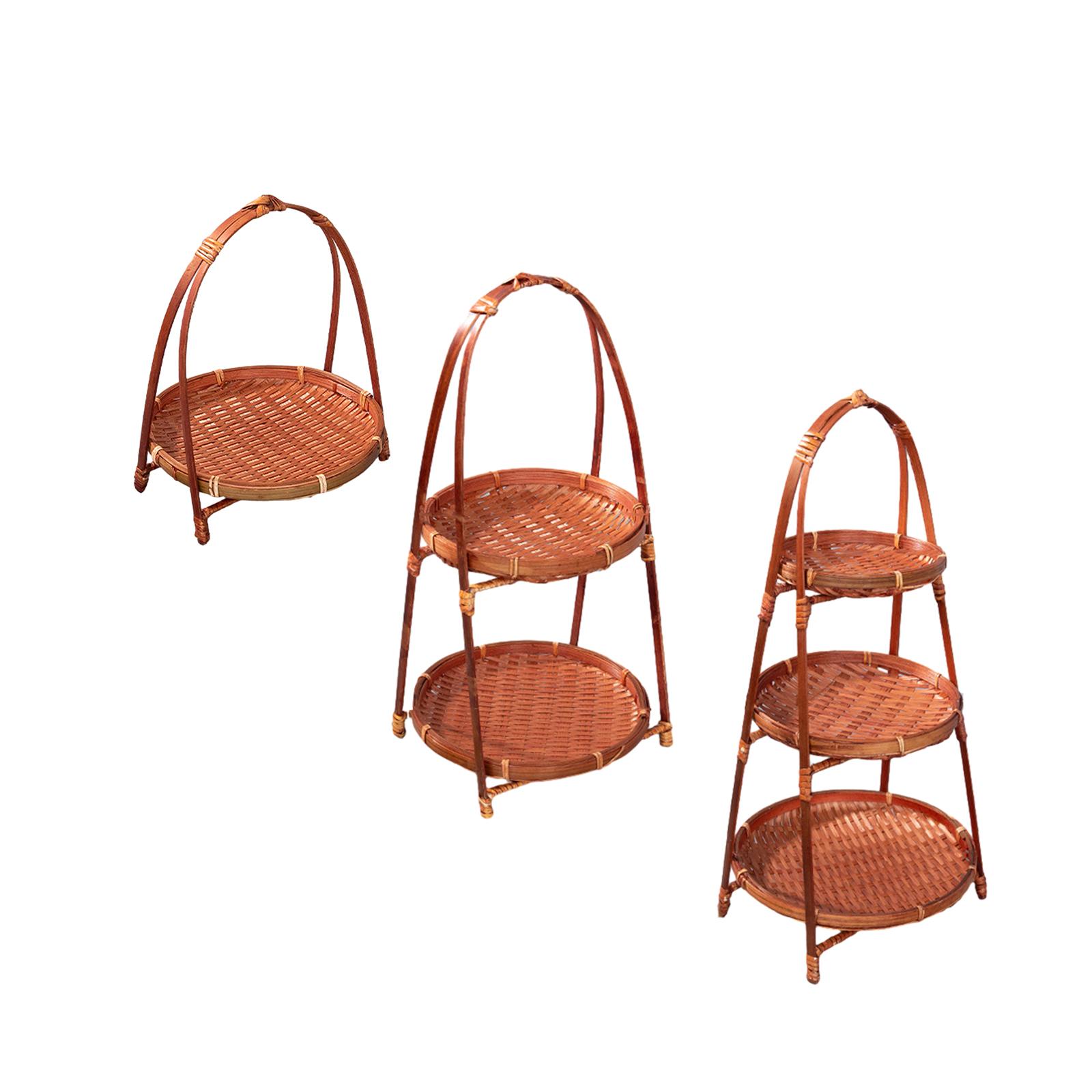 Panier à fruits tissé en bambo - Food Storage Restaurant avis et prix
