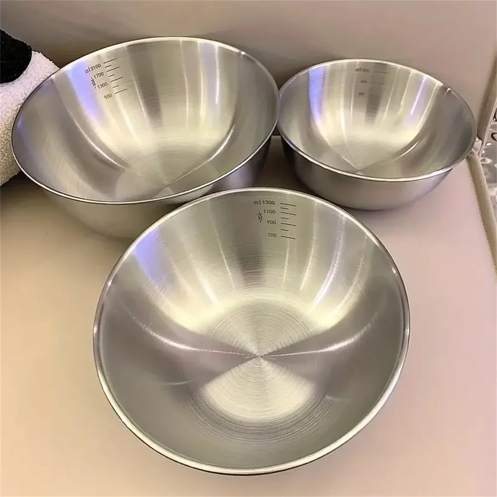 Ensemble de 1 à 3 bols en acie - Food Storage Home avis et prix
