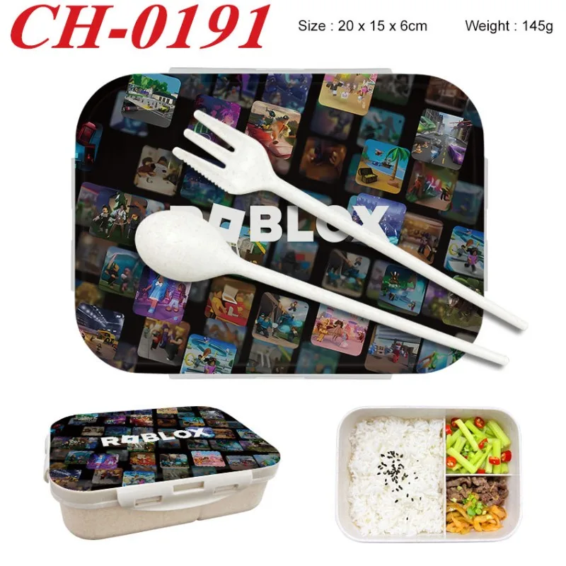 Boîte à lunch Robloxs Bento av - Food Storage And Preservation avis et prix