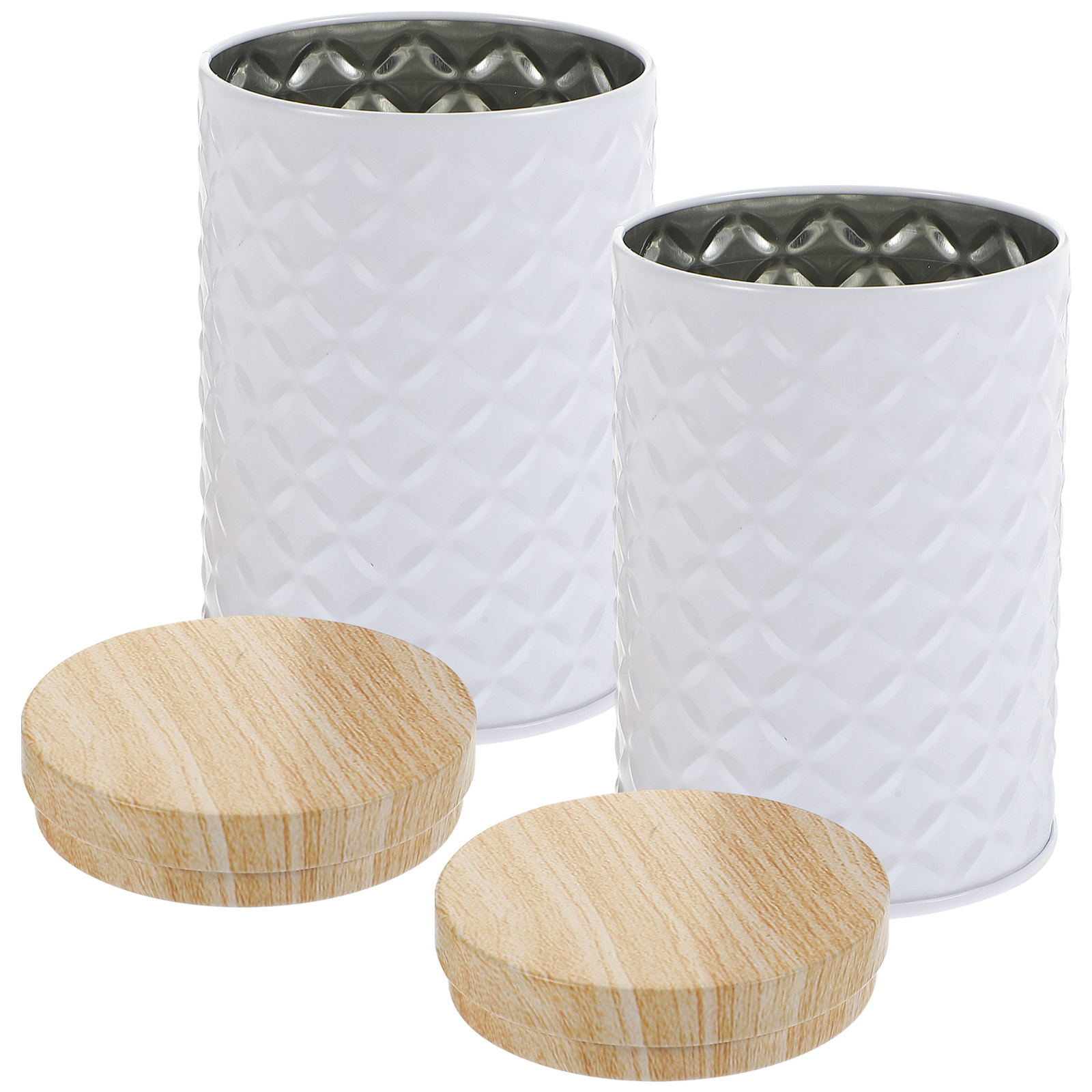 Lot de 2 boîtes de rangement e - Food Storage Lid avis et prix