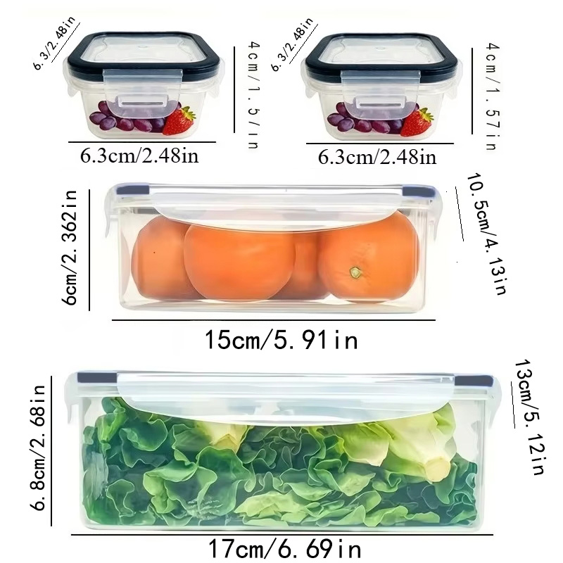 Ensemble de 8 pièces comprenan - Food Storage And Preservation avis et prix
