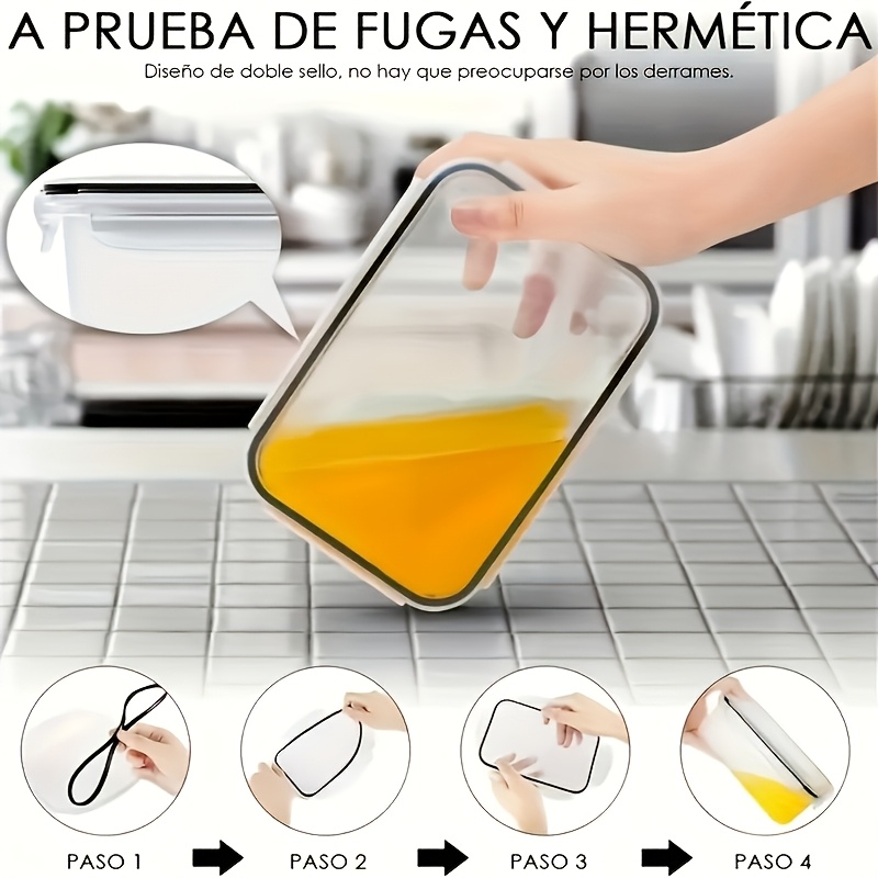 Ensemble de 8 pièces comprenan - Food Storage And Preservation avis et prix