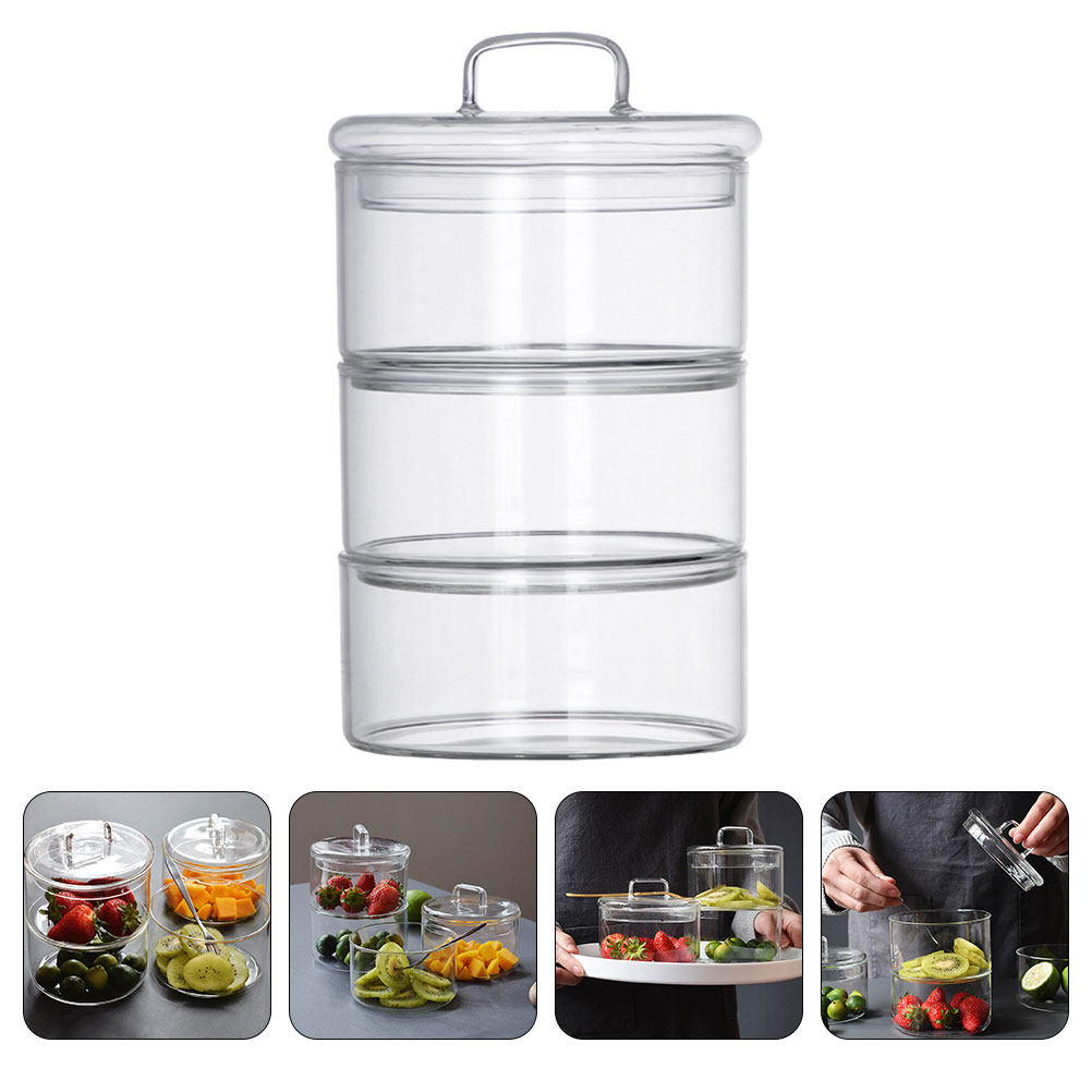 1 ensemble de bols de rangemen - Food Storage Glass avis et prix