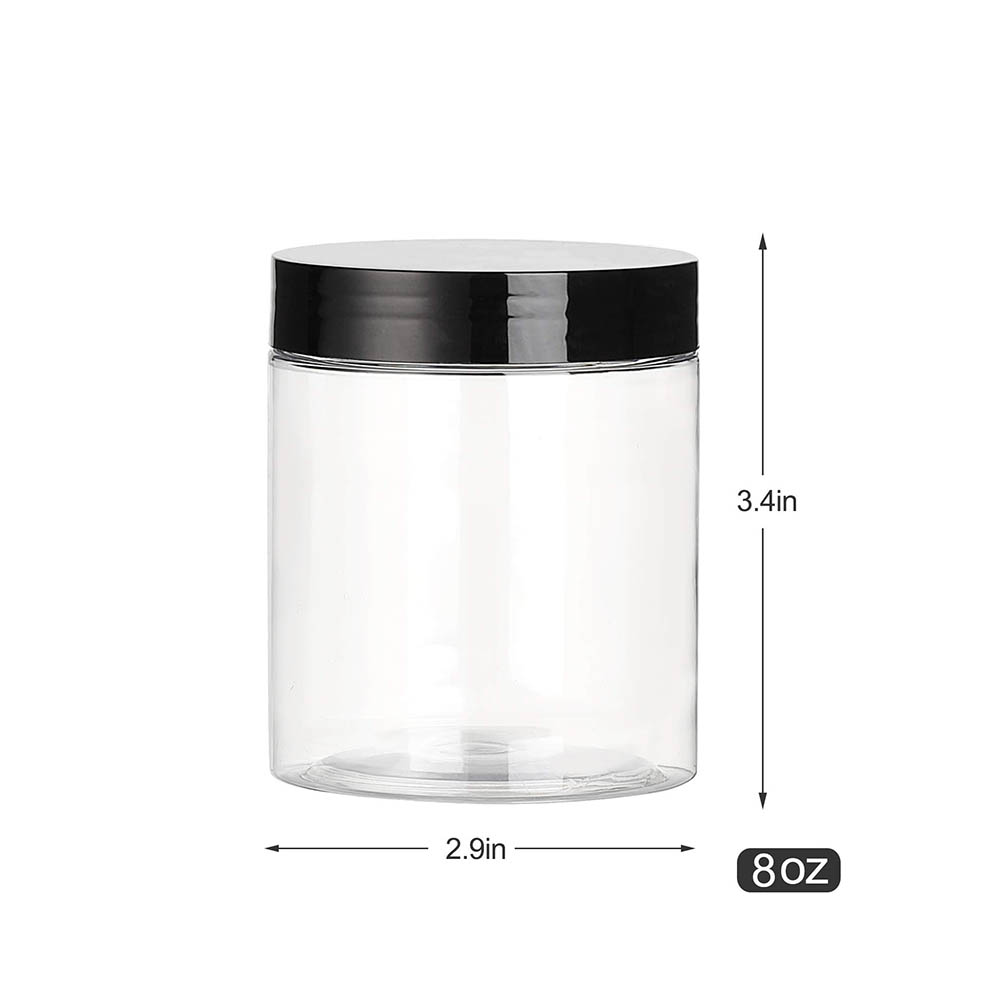 Bocaux en plastique de 8 oz av - Food Storage Not Plastic avis et prix