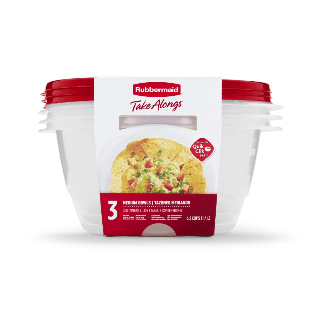 Grands récipients ronds pour a - Food Storage Lid avis et prix