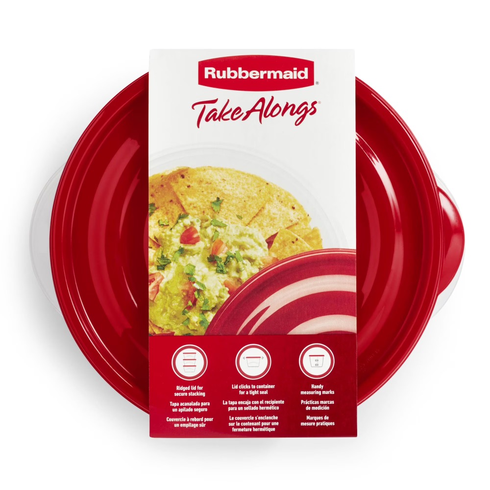 Grands récipients ronds pour a - Food Storage Lid avis et prix