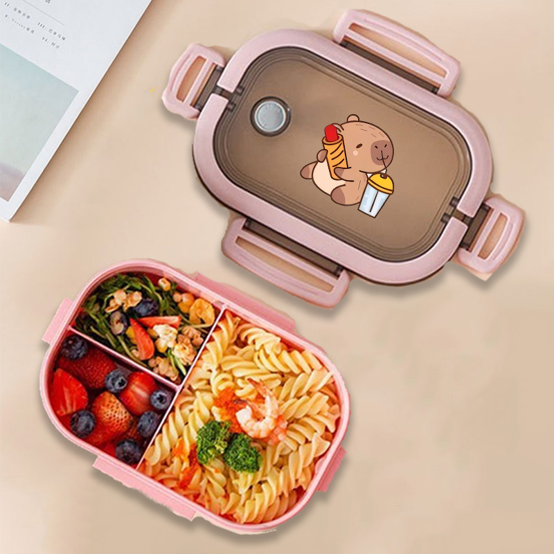 Capybara Bento boîte à déjeune - Food Storage And Preservation avis et prix