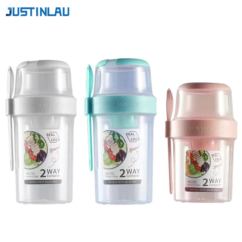 JUSTINLAU Boîte à salade porta - Food Storage Yogurt avis et prix