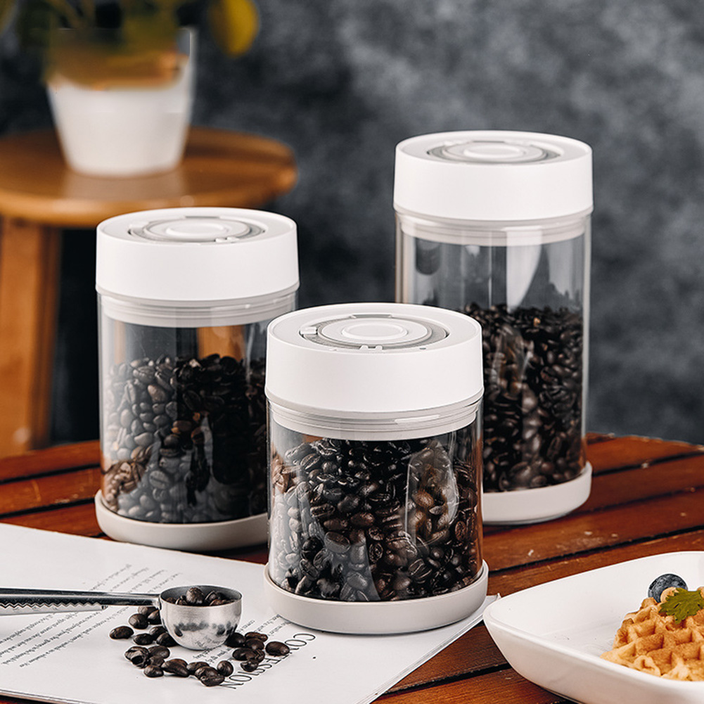 Bocal à café en verre résistan - Food Storage Glass avis et prix