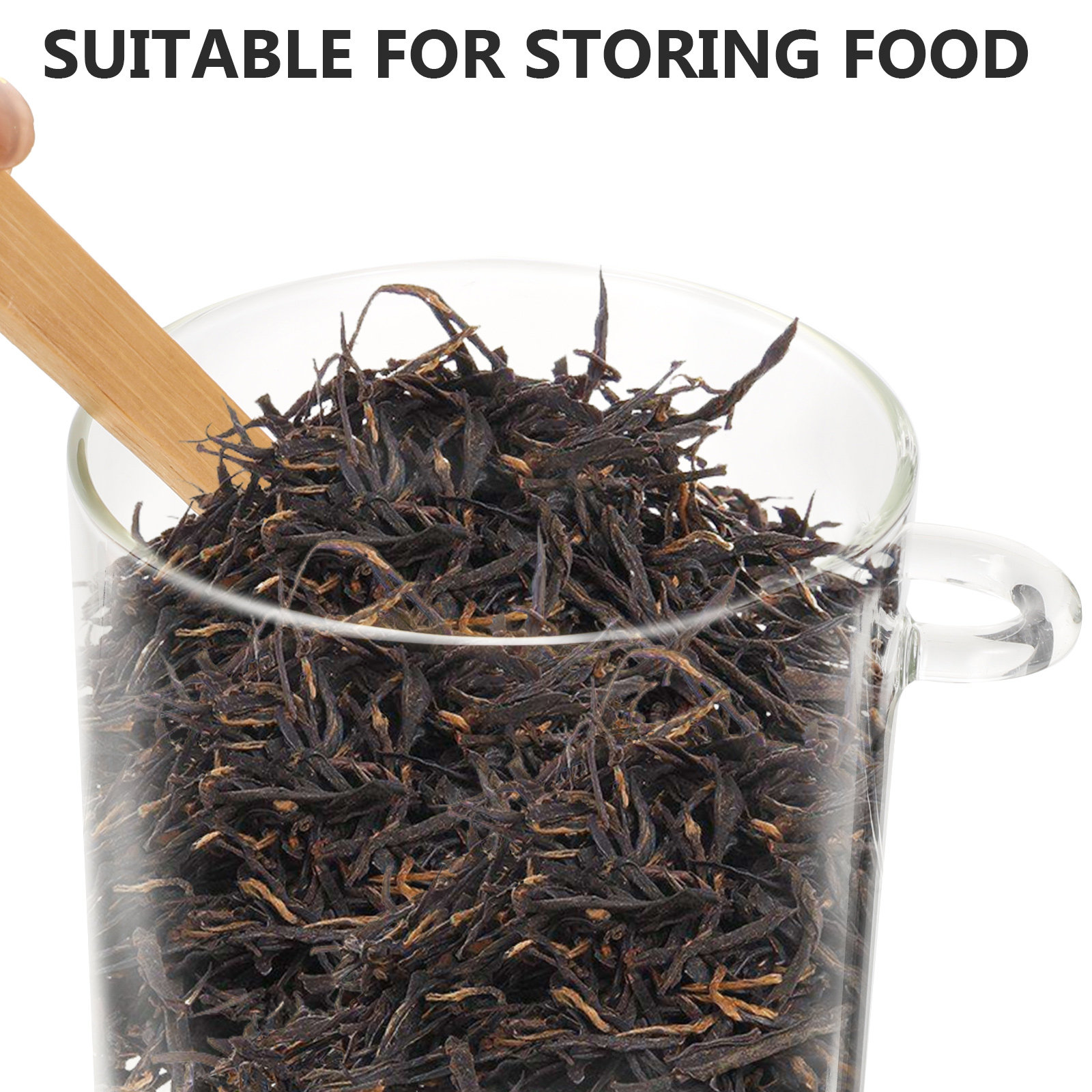 2 pièces de récipients de stoc - Food Storage Glass avis et prix