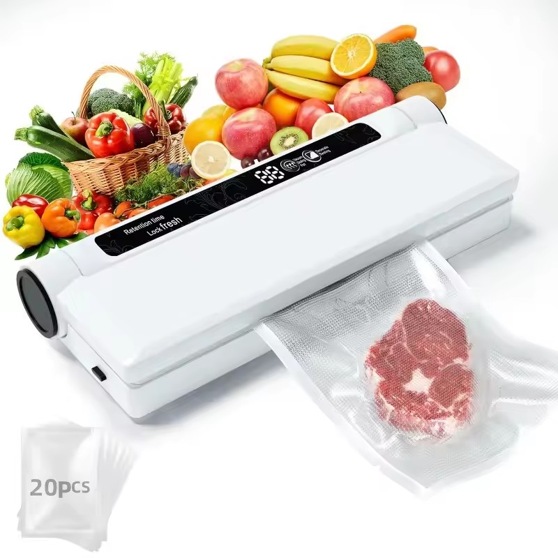 Machine de mise sous vide pour - Food Storage Vacuum Sealer Machine avis et prix