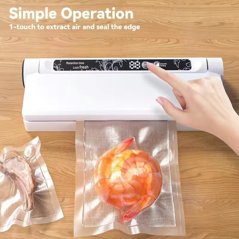 Machine de mise sous vide pour - Food Storage Vacuum Sealer Machine avis et prix