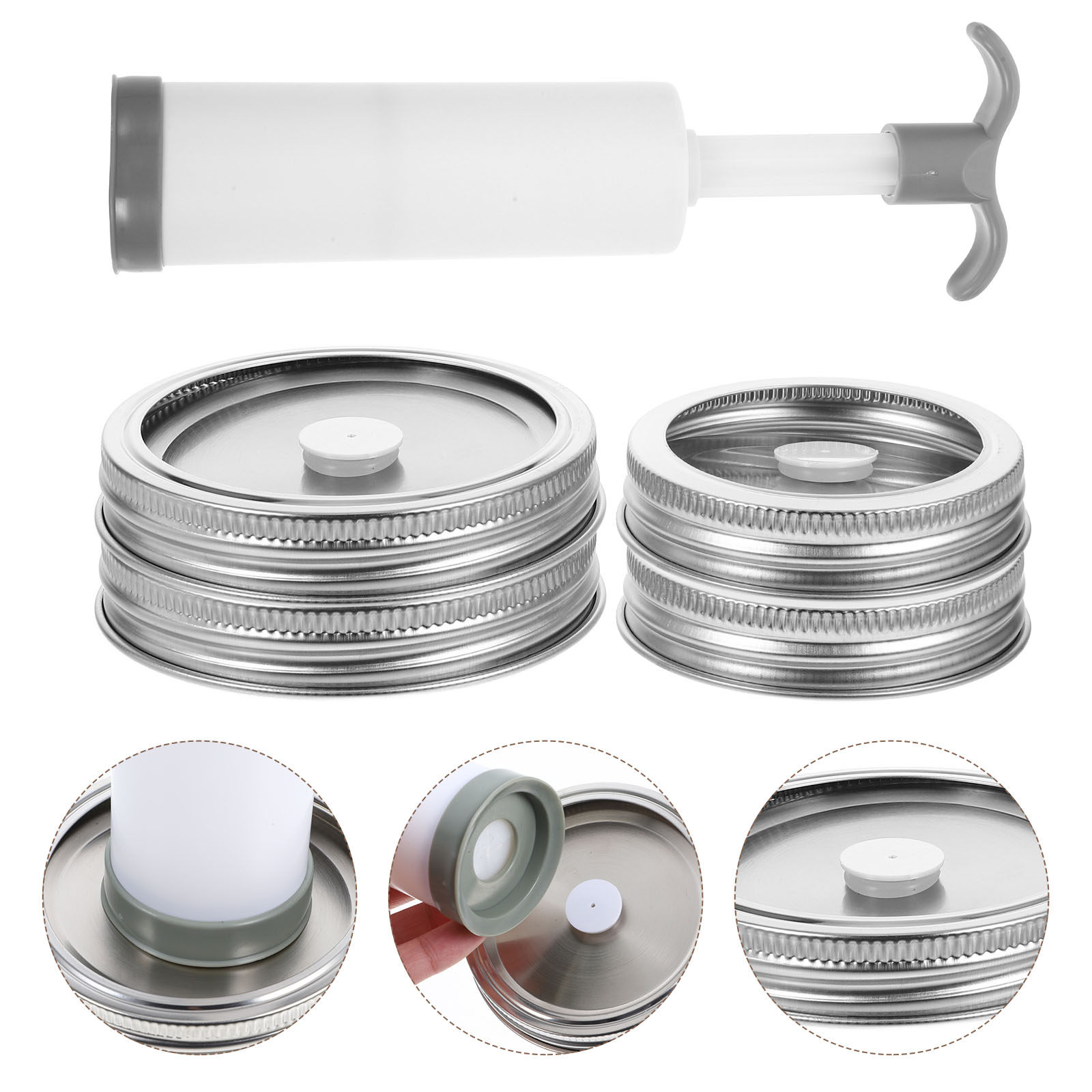 Scelleuse sous vide pour bocau - Mason Jar Wide Mouth avis et prix