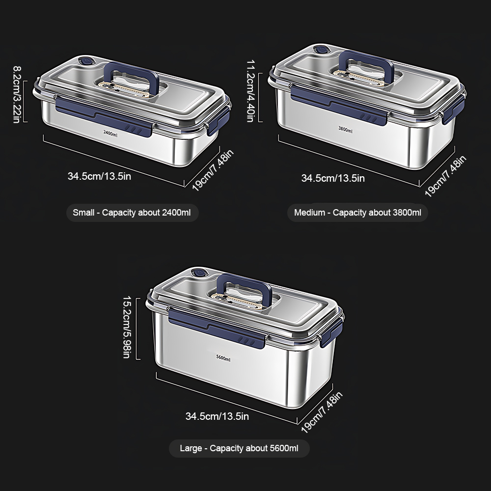 Récipient de stockage des alim - Xl Food Storage Containers With Lids avis et prix