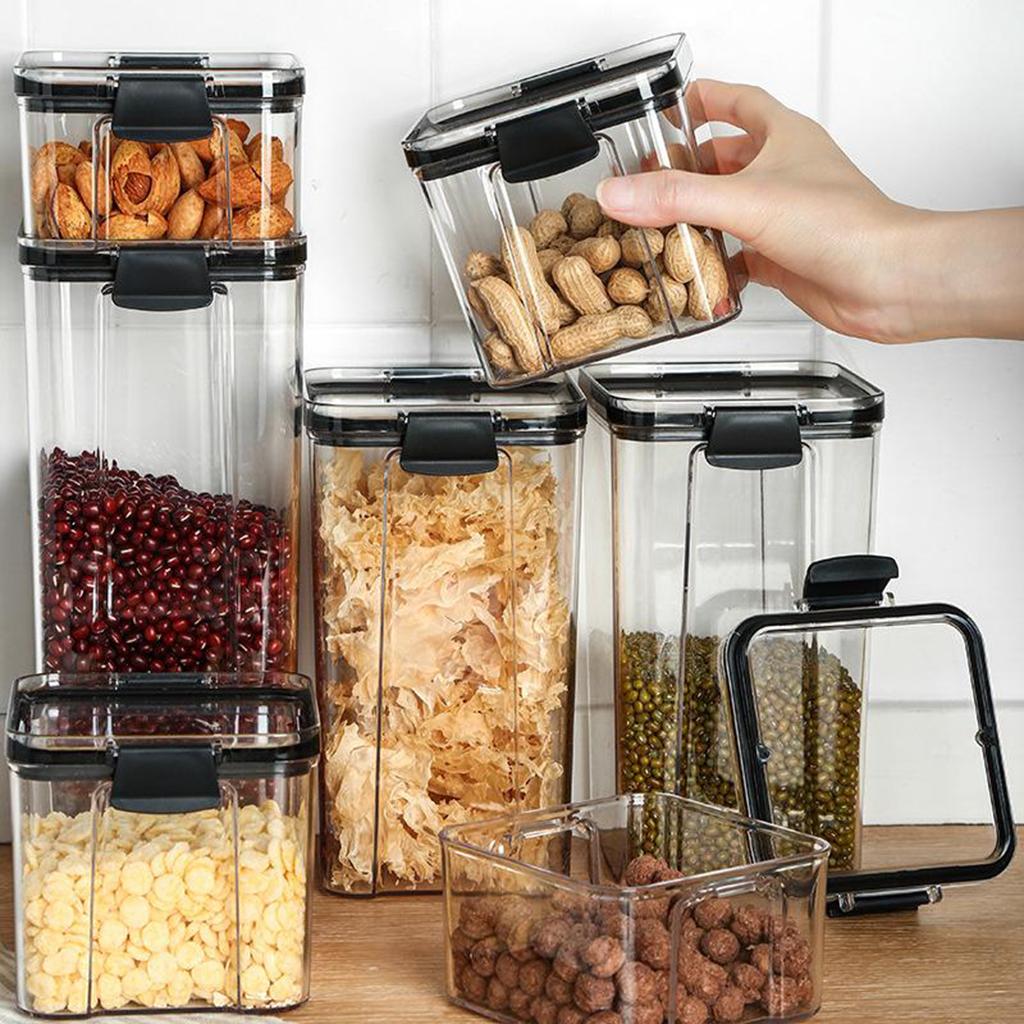 Boîtes de rangement transparen - Stackable Pantry Bin avis et prix