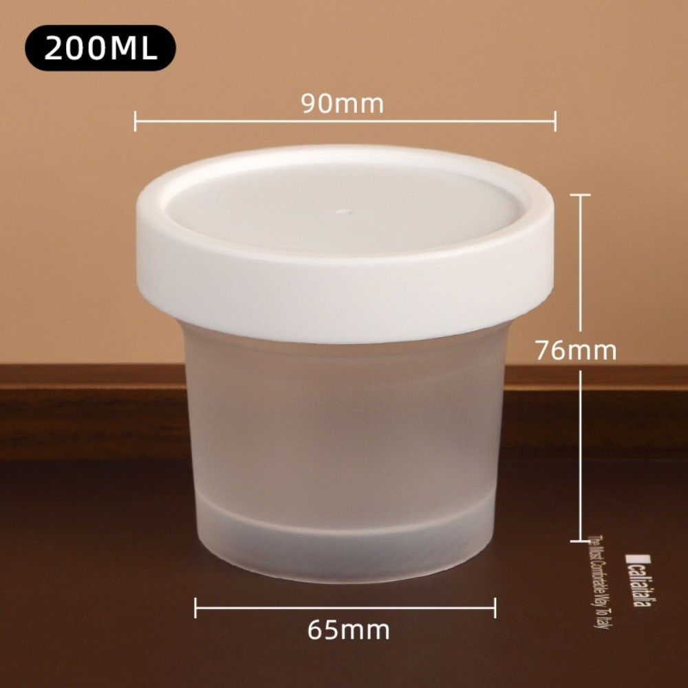 10 pots transparents pour yaou - Food Storage Yogurt avis et prix