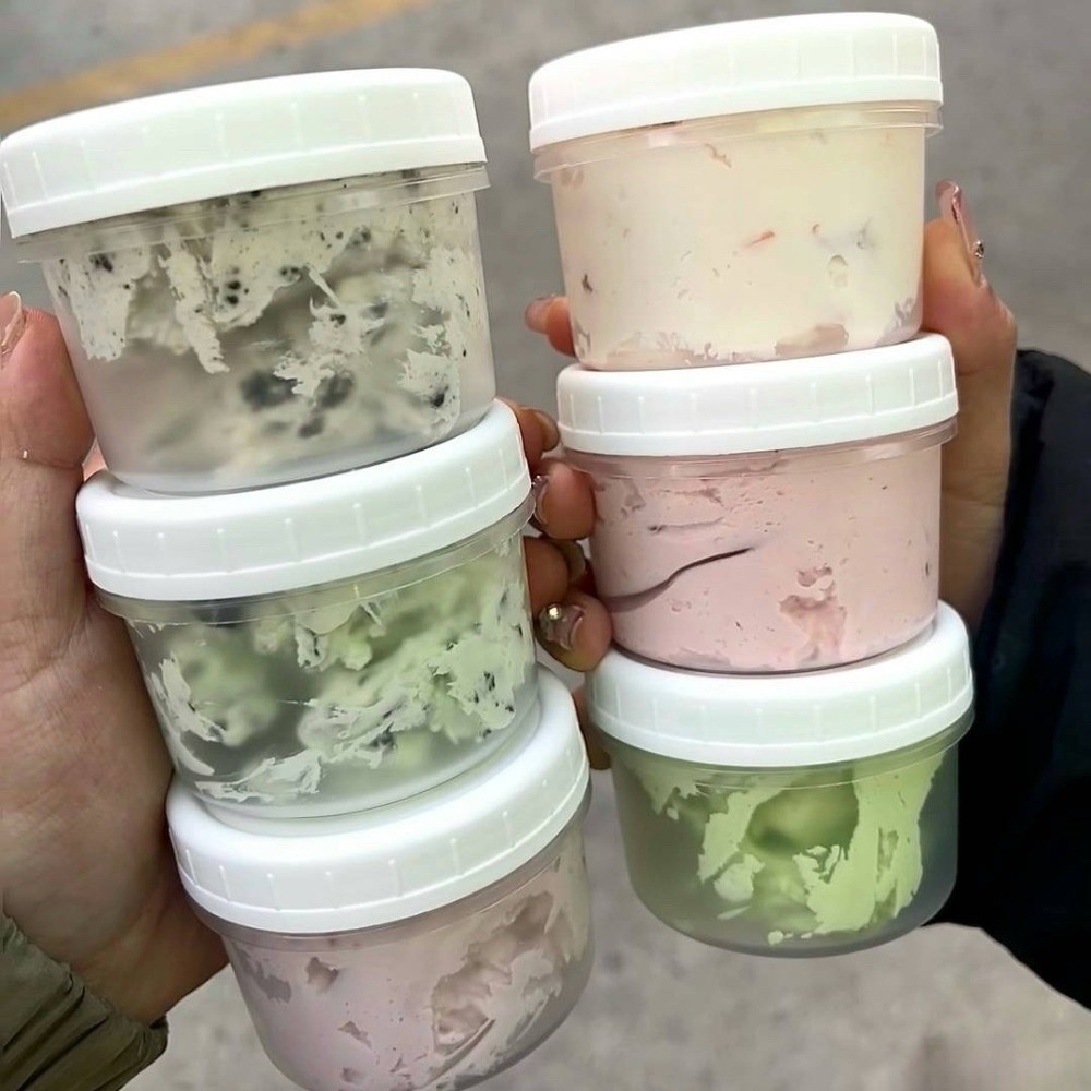10 pots transparents pour yaou - Food Storage Yogurt avis et prix