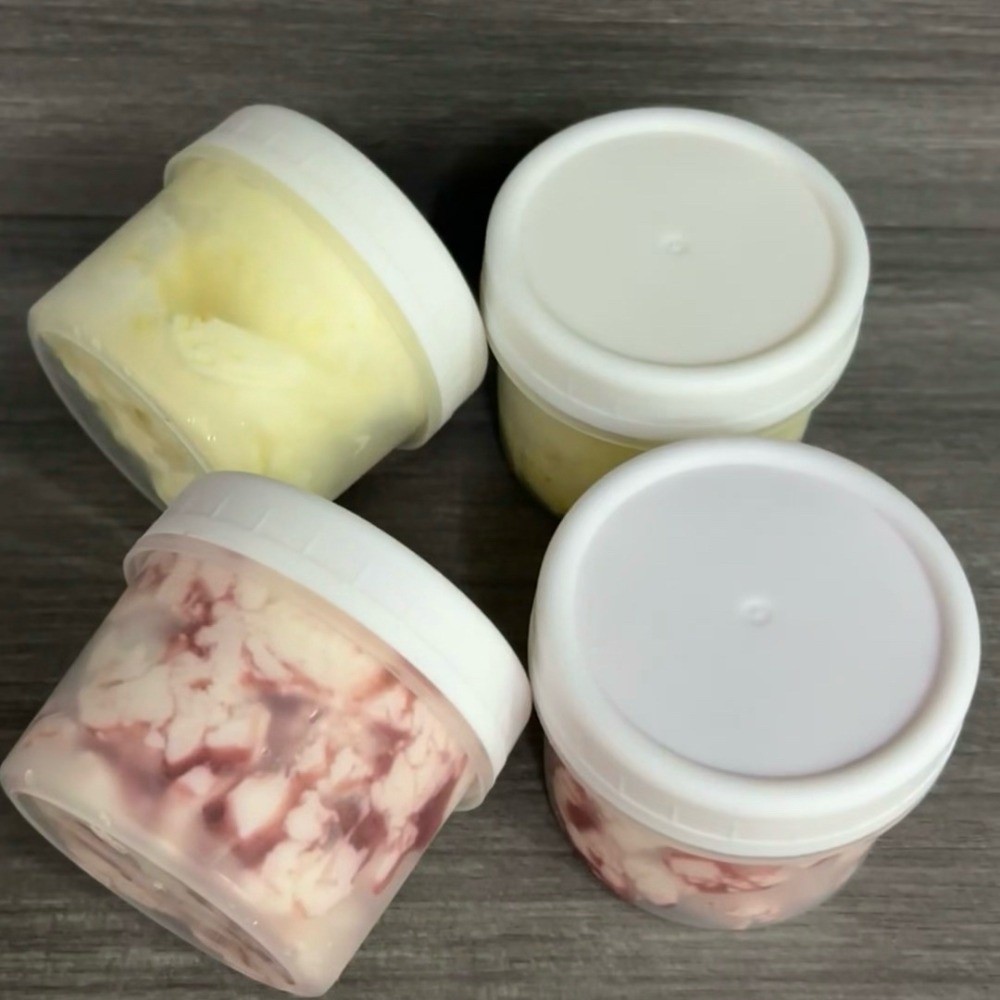 10 pots transparents pour yaou - Food Storage Yogurt avis et prix
