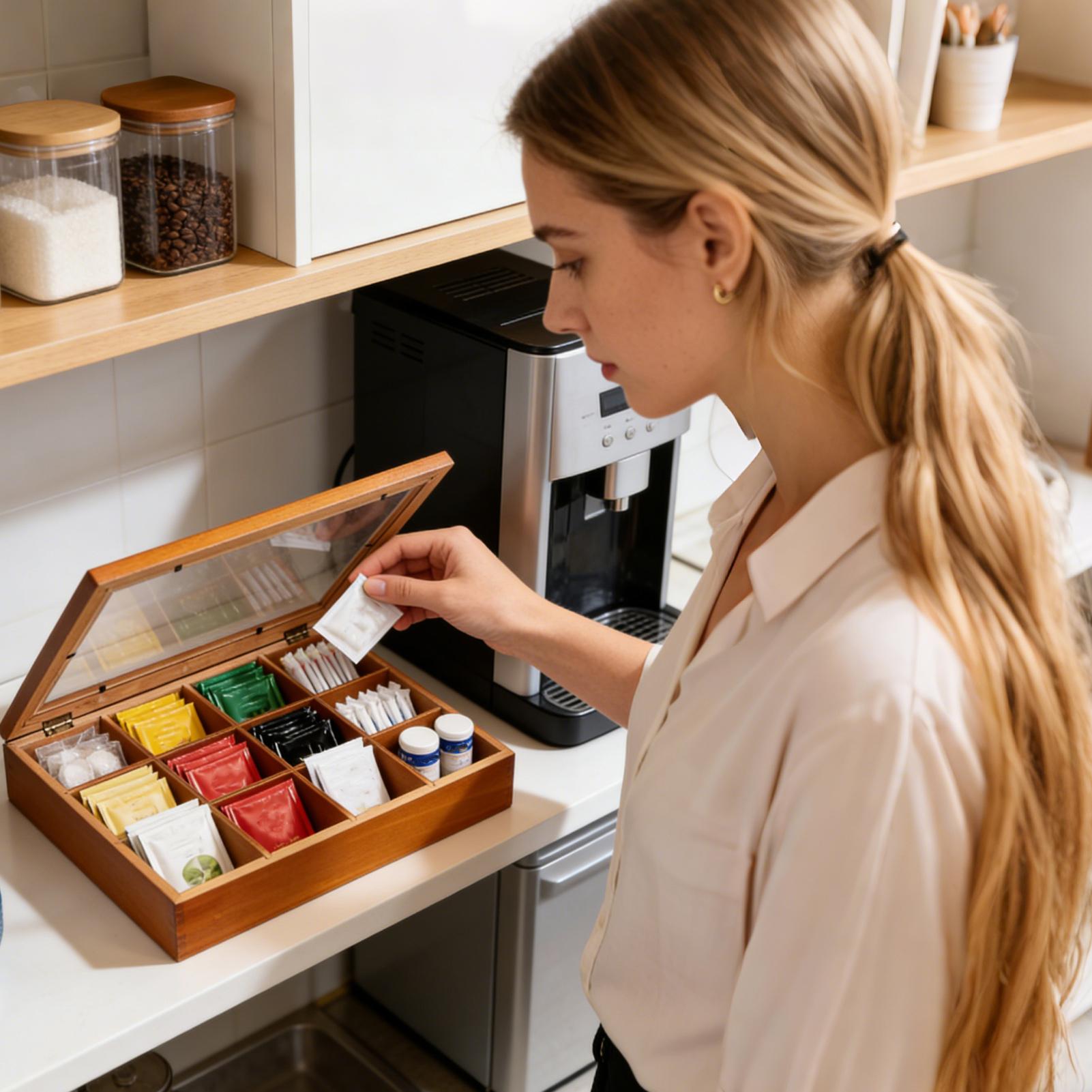 Boîte de rangement pour sachet - Stackable Pantry Bin avis et prix