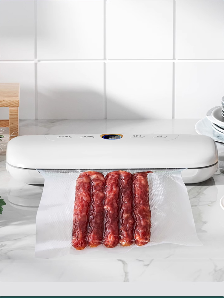 Sacs sous vide réutilisables 2 - Food Storage Vacuum Sealer Machine avis et prix
