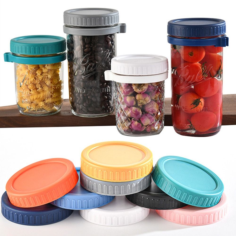 Bocal Mason en plastique réuti - Mason Jar Wide Mouth avis et prix