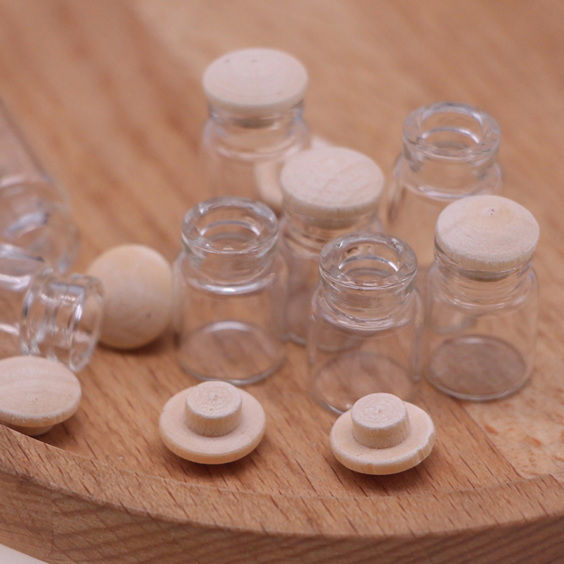 Pots miniatures en verre pour  - Food Storage Glass avis et prix