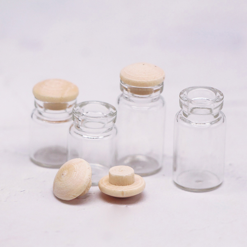 Pots miniatures en verre pour  - Food Storage Glass avis et prix