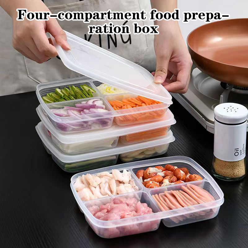 Nouvelle boîte de rangement en - Food Storage For Refrigerator avis et prix