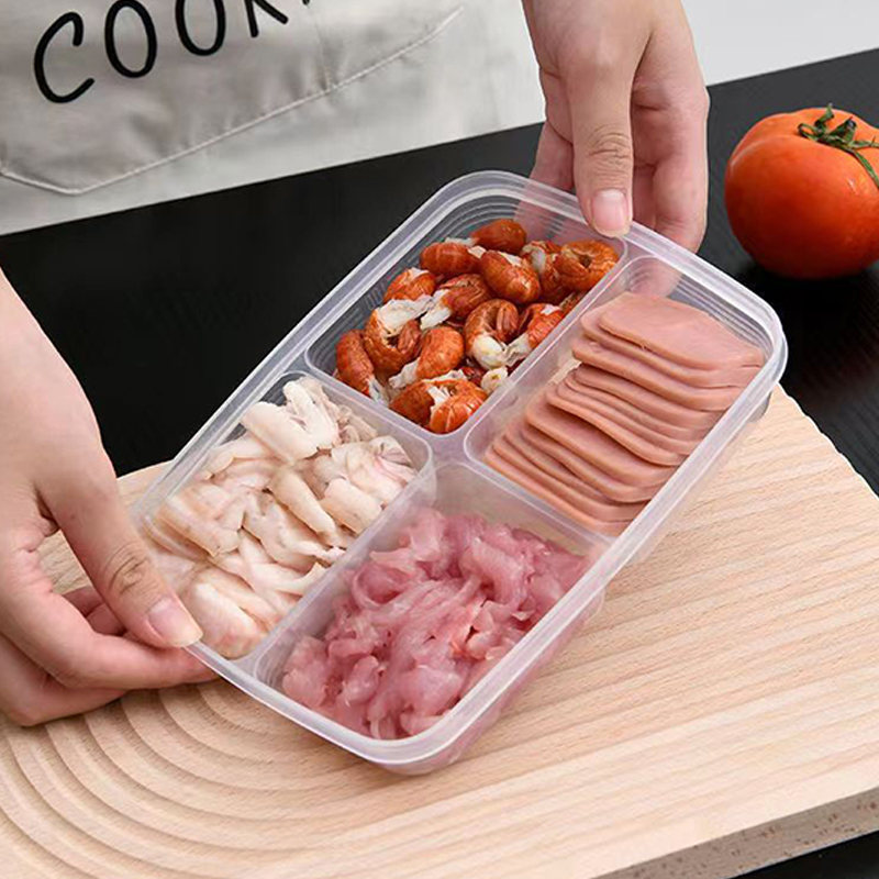 Nouvelle boîte de rangement en - Food Storage For Refrigerator avis et prix