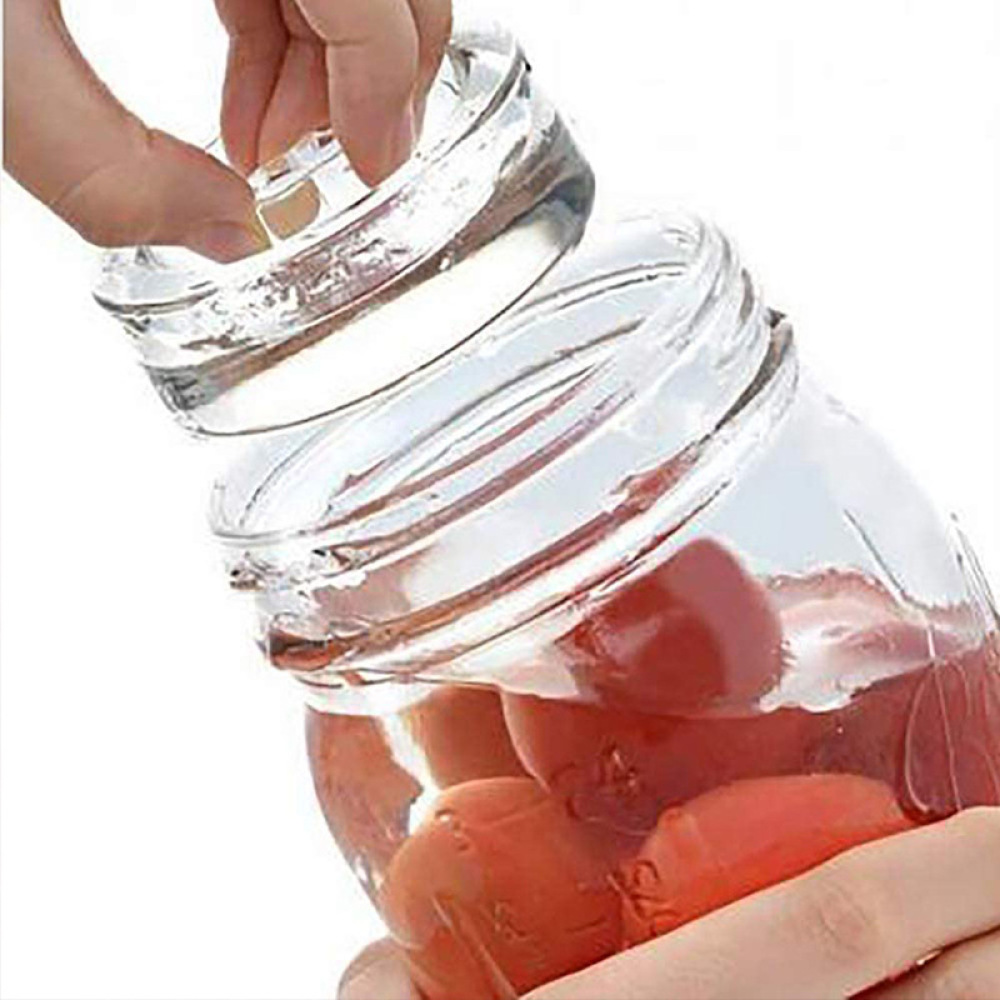 Poids de fermentation en verre - Mason Jar Wide Mouth avis et prix