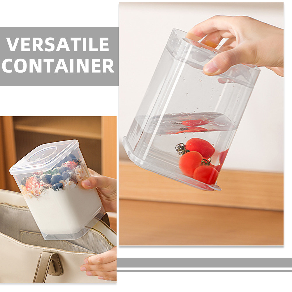 Boîte de rangement transparent - Food Storage Yogurt avis et prix