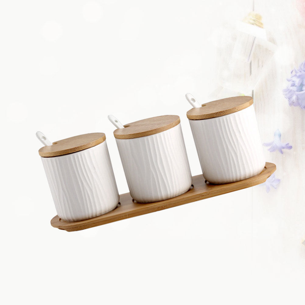 Ensemble de pots à épices en c - Food Storage Boxes avis et prix