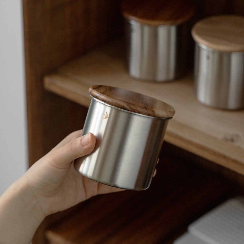 Nouveau pot à matcha en acier  - Xl Food Storage Containers With Lids avis et prix