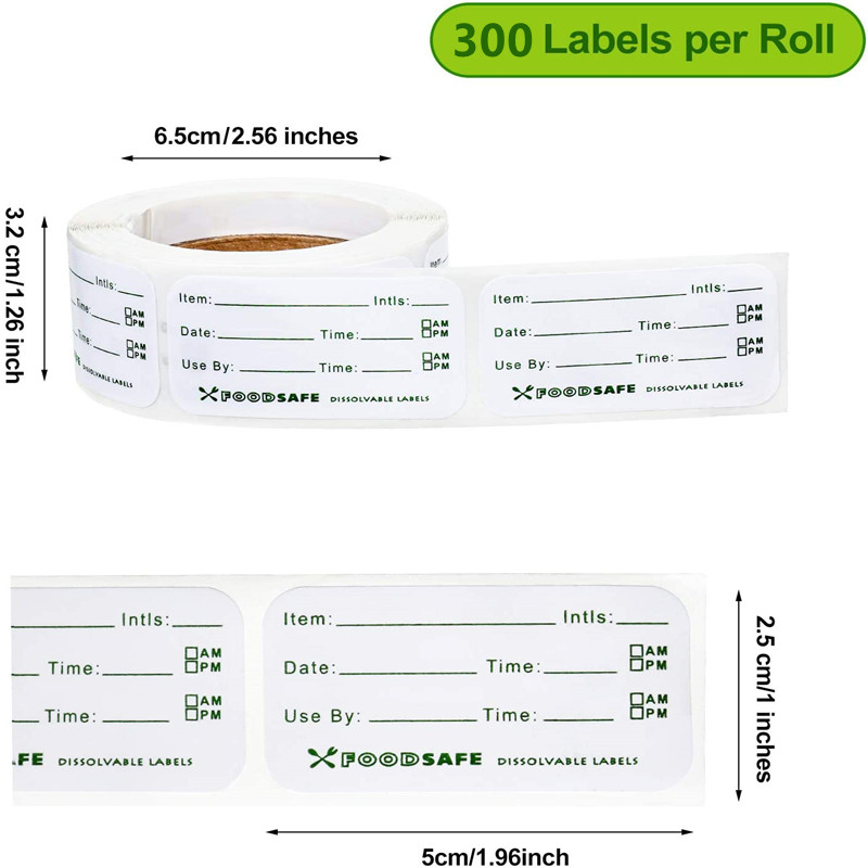 Étiquettes adhésives amovibles - Food Storage Restaurant avis et prix