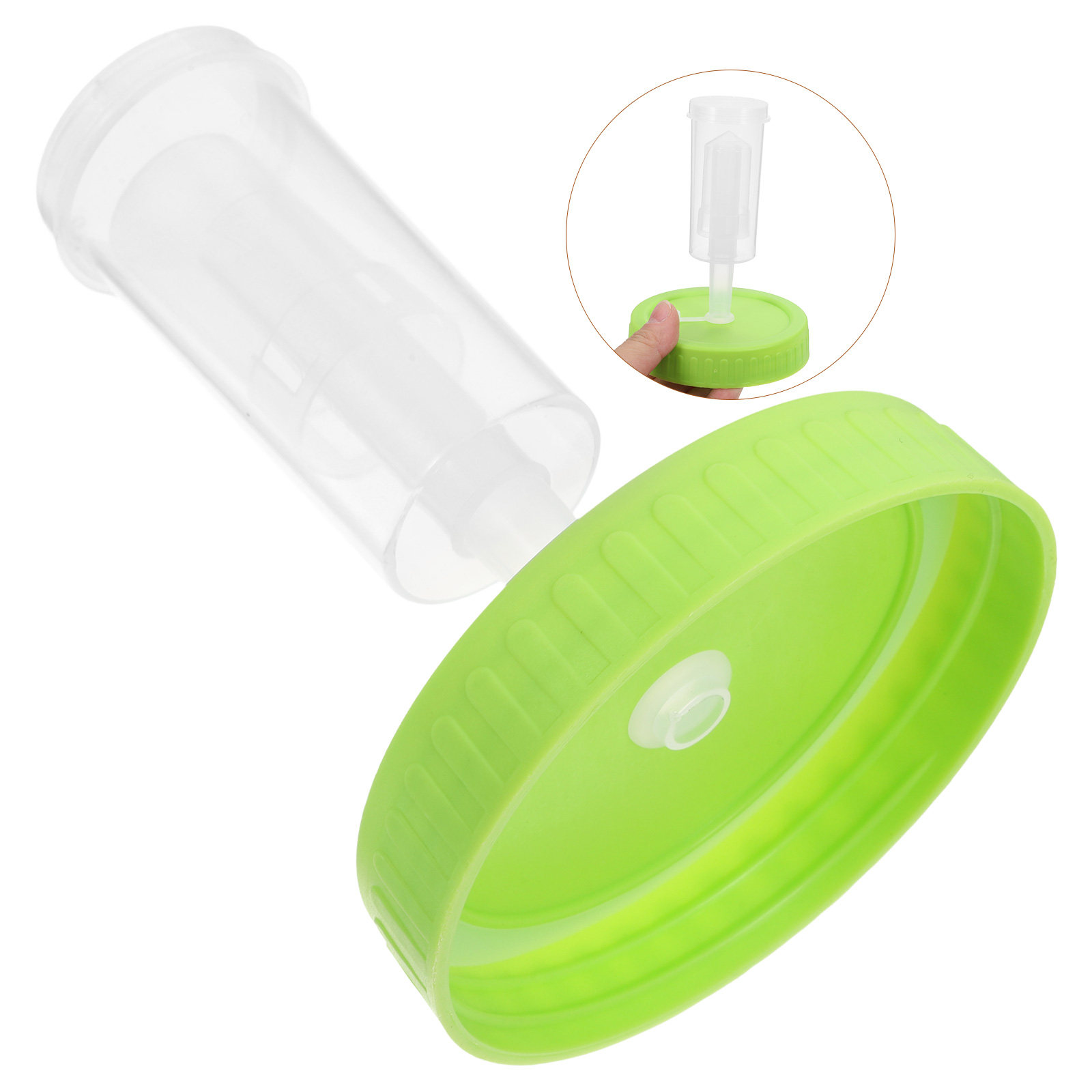 Couvercle de remplacement pour - Mason Jar Wide Mouth avis et prix