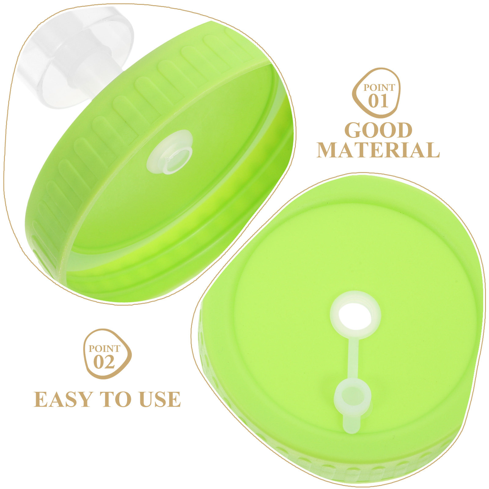 Couvercle de remplacement pour - Mason Jar Wide Mouth avis et prix
