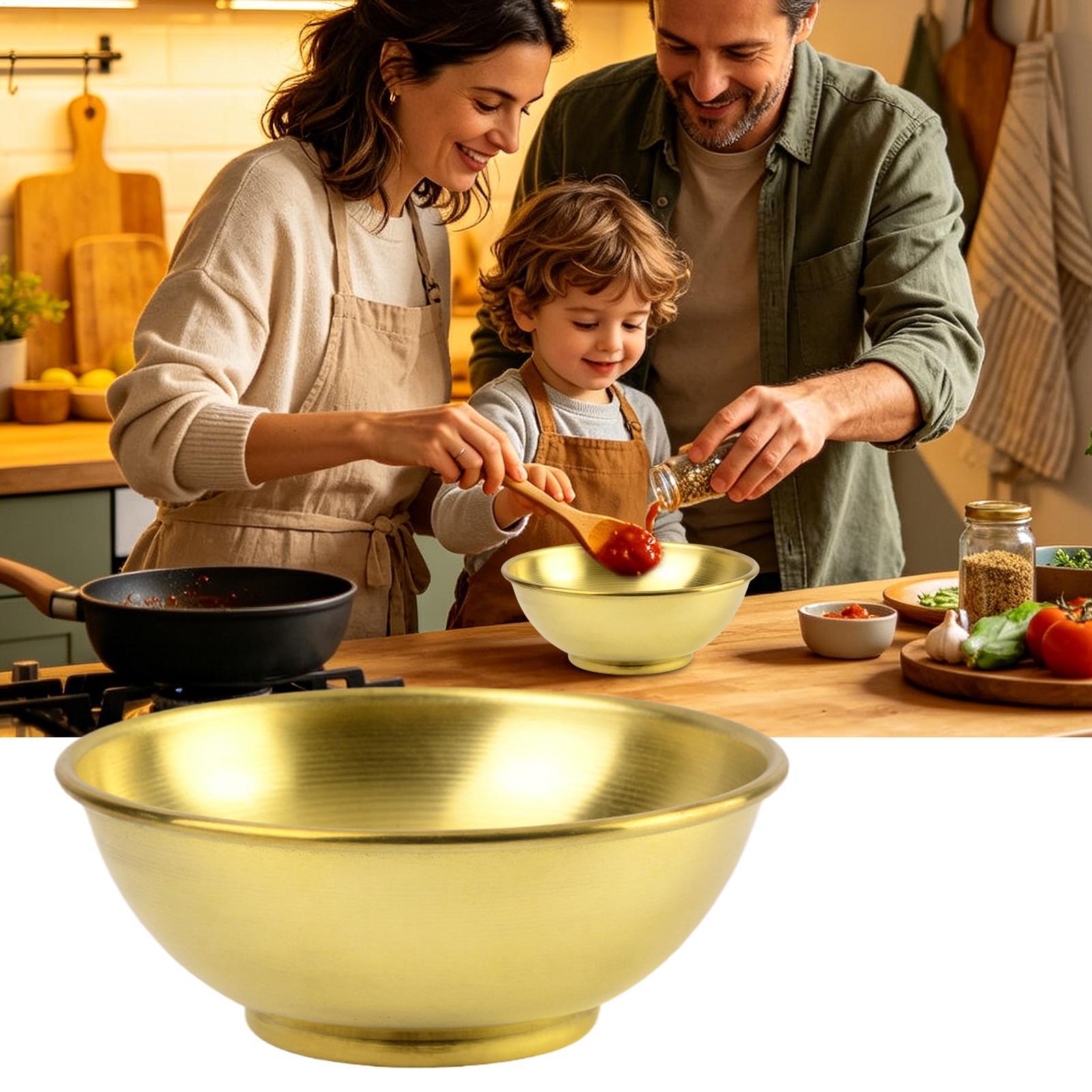 Grand bol en cuivre, récipient - Food Storage Home avis et prix
