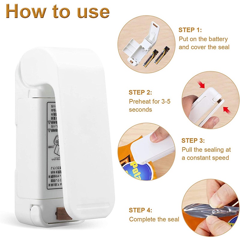 Mini-scelleuse thermique porta - Food Storage Vacuum Sealer Machine avis et prix