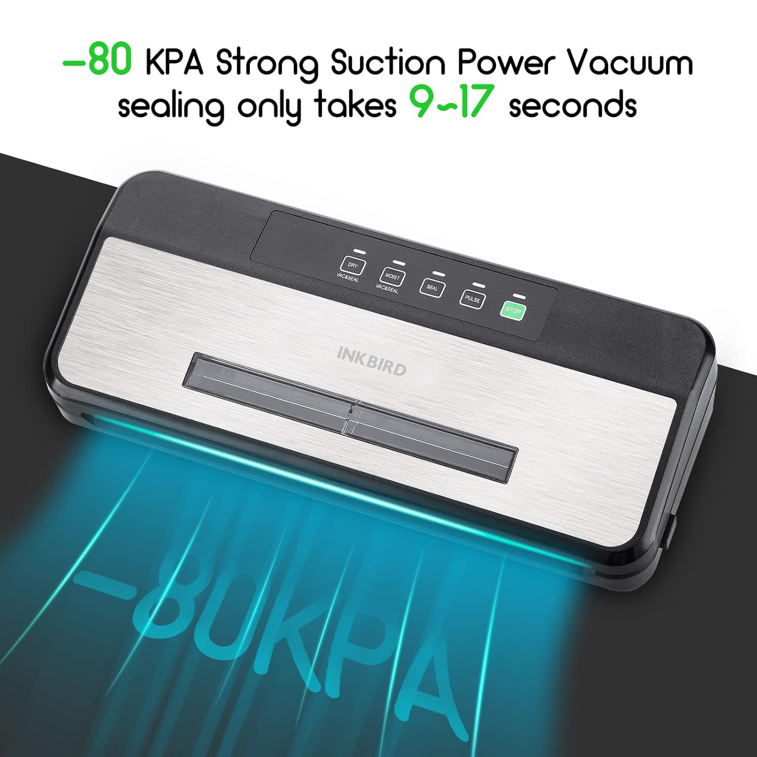 INKBIRD-Scelleuse sous vide av - Food Storage Vacuum Sealer Machine avis et prix