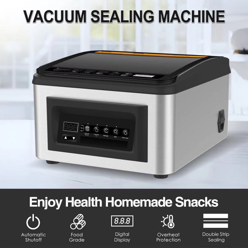 Machine de mise sous vide élec - Food Storage Home avis et prix