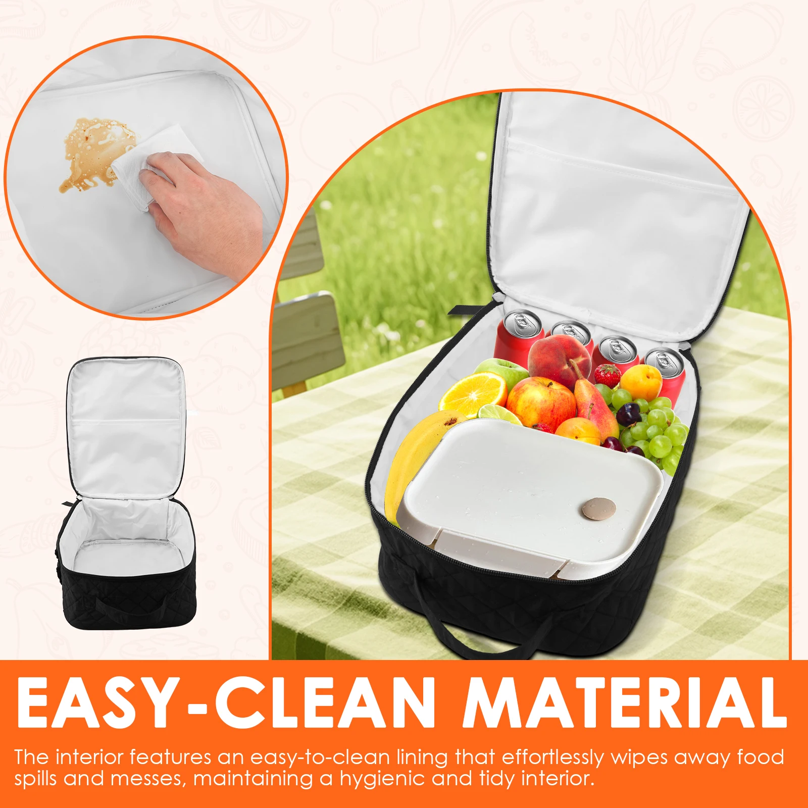 Sac à lunch isotherme, sac iso - Food Storage Keep Warm avis et prix
